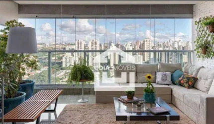 Apartamento com 1 dormitório, 58 m² - venda por R$ 1.280.000,00 ou aluguel por R$ 9.456,00/mês - Brooklin - São Paulo/SP