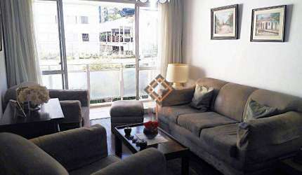 Apartamento com 3 dormitórios à venda, 92 m² - Campo Belo - São Paulo/SP