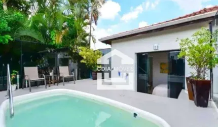 Sobrado com 3 dormitórios à venda, 375 m² por R$ 2.250.000,00 - Indianópolis - São Paulo/SP