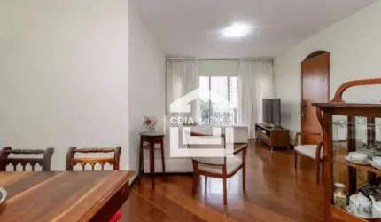 Apartamento com 3 dormitórios à venda, 110 m² por R$ 890.000,00 - Campo Belo - São Paulo/SP