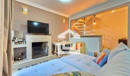 Casa com 3 dormitórios à venda, 138 m² por R$ 850.000,00 - Granja Viana - Bosque dos Manacás - Cotia/SP