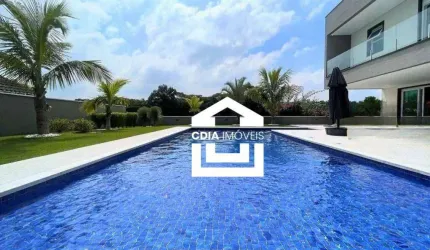 Casa com 4 dormitórios à venda, 883 m² por R$ 7.300.000,00 - Granja Viana - São Paulo II - Cotia/SP