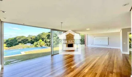 Casa com 4 dormitórios, 493 m² - venda por R$ 2.690.000,00 ou aluguel por R$ 20.037,62/mês - Granja Viana– Pousada dos Bandeirantes - Carapicuíba/SP