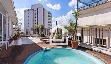 Cobertura com 2 dormitórios à venda, 230 m² por R$ 2.970.000,00 - Higienópolis - São Paulo/SP