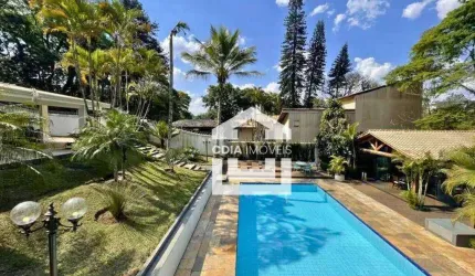 Casa com 4 dormitórios à venda, 850 m² por R$ 3.200.000,00 - Miolo da Granja - Cotia/SP