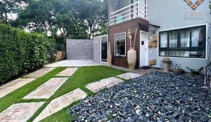 Casa com 3 dormitórios à venda, 147 m² por R$ 1.200.000,00 - Granja Viana - Jardim das Paineiras - Cotia/SP