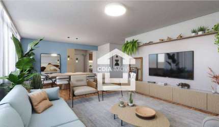 Apartamento com 3 dormitórios à venda, 155 m² - Paraíso - São Paulo/SP