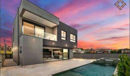 Casa com 4 dormitórios à venda, 486 m² por R$ 4.850.000,00 - Granja Viana - São Paulo II - Cotia/SP