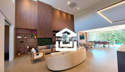 Casa com 3 dormitórios à venda, 612 m² por R$ 5.980.000,00 - Granja Viana - Alphaville Granja Viana - Carapicuíba/SP
