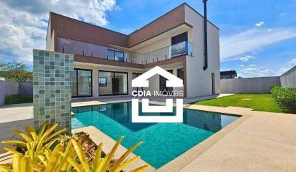 Casa com 4 dormitórios à venda, 394 m² por R$ 3.600.000,00 - Granja Viana - Alphaville Granja Viana - Carapicuíba/SP