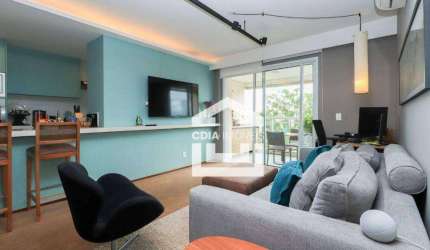 Apartamento com 2 dormitórios à venda, 75 m² por R$ 1.350.000,00 - Alto de Pinheiros - São Paulo/SP
