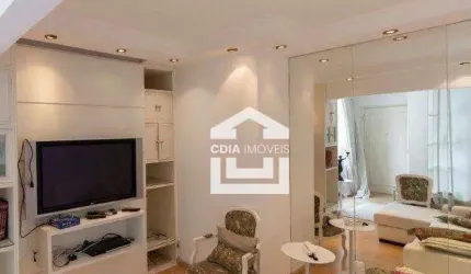 Apartamento com 3 dormitórios à venda, 98 m² por R$ 1.300.000,00 - Higienópolis - São Paulo/SP
