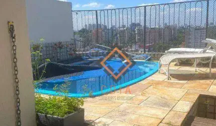 Cobertura com 3 dormitórios à venda, 223 m² - Morumbi - São Paulo/SP