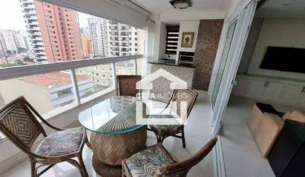 Apartamento com 3 dormitórios à venda, 130 m² - Perdizes - São Paulo/SP
