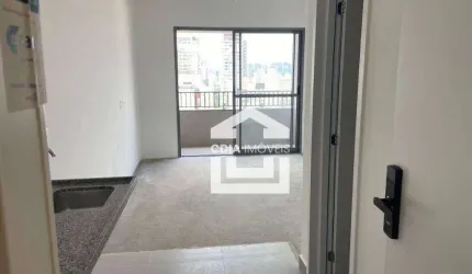 Studio à venda com 1 dormitório e 1 banheiro. Localizado na Vila Olímpia.
