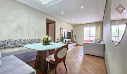 Apartamento com 3 dormitórios à venda, 96 m² por R$ 750.000,00 - Santa Maria - São Caetano do Sul/SP