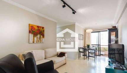 Apartamento com 2 dormitórios à venda, 57 m² por R$ 750.000,00 - Moema - São Paulo/SP