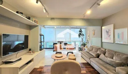 Apartamento com 3 dormitórios à venda, 98 m² por R$ 1.987.000,00 - Moema - São Paulo/SP