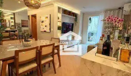 Apartamento com 3 dormitórios à venda, 80 m² por R$ 1.170.000,00 - Pompeia - São Paulo/SP