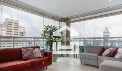 Apartamento com 3 dormitórios à venda, 162 m² por R$ 3.200.000,00 - Itaim Bibi - São Paulo/SP