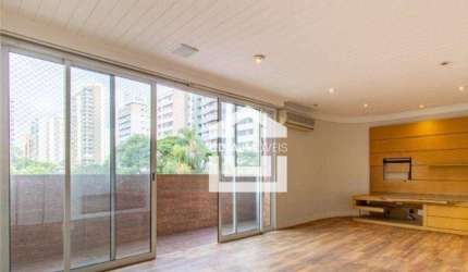 Apartamento com 4 dormitórios à venda, 200 m² por R$ 3.000.000,00 - Itaim - São Paulo/SP