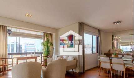 Apartamento com 3 dormitórios à venda, 165 m² por R$ 3.680.000,00 - Itaim - São Paulo/SP