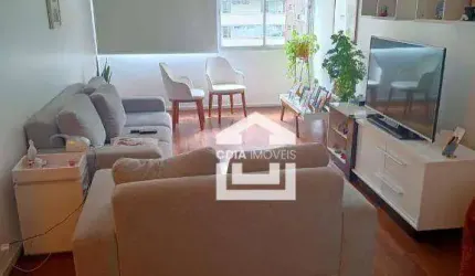 Apartamento com 3 dormitórios à venda, 130 m² por R$ 1.900.000,00 - Higienópolis - São Paulo/SP