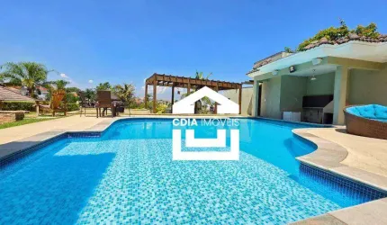 Casa com 5 dormitórios à venda, 670 m² por R$ 4.100.000,00 - Granja Viana - São Paulo II - Cotia/SP