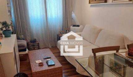 Apartamento com 1 dormitório à venda, 40 m² por R$ 628.000,00 - Moema - São Paulo/SP