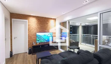 Apartamento com 2 dormitórios à venda, 72 m² por R$ 892.000,00 - Vila Mascote - São Paulo/SP