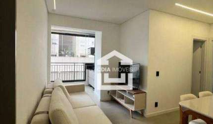 Apartamento à venda com 2 dormitórios, 2 banheiros e 1 vaga de garagem. Localizado na Vila Andrade.