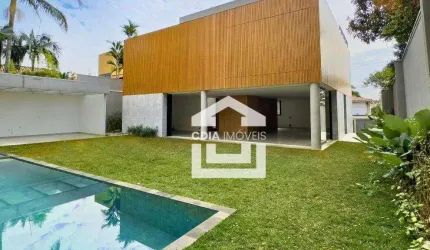 Casa com 4 dormitórios à venda, 482 m² por R$ 9.350.000,00 - Alto de Pinheiros - São Paulo/SP