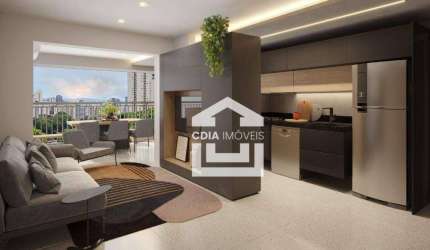 Apartamento com 2 dormitórios à venda, 77 m² por R$ 1.570.000,00 - Pinheiros - São Paulo/SP