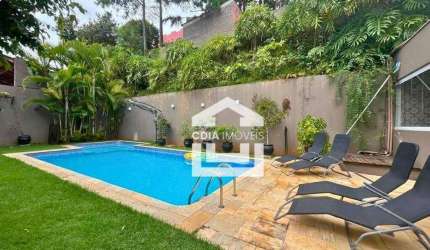 Casa com 3 dormitórios à venda, 300 m² por R$ 1.890.000 - Granja Viana - Nova Higienópolis - Jandira/SP