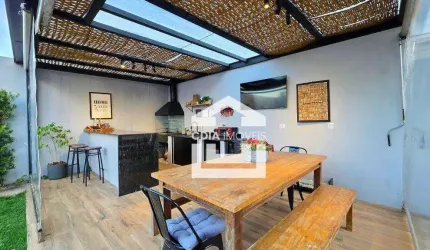 Casa com 3 dormitórios à venda, 180 m² por R$ 990.000 - Granja Viana - Terras de São Fernando - Cotia/SP