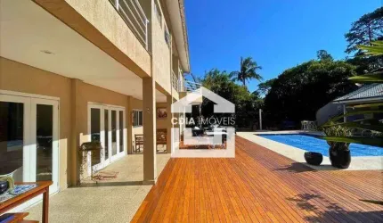 Casa com 5 dormitórios à venda, 610 m² por R$ 4.600.000,00 - Miolo da Granja - Cotia/SP