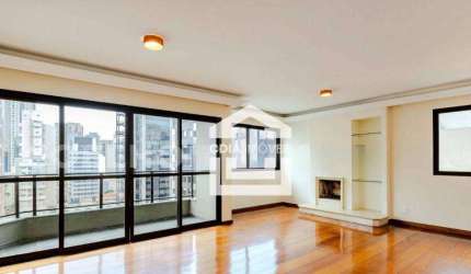 Apartamento com 3 dormitórios à venda, 197 m² por R$ 3.200.000,00 - Itaim - São Paulo/SP