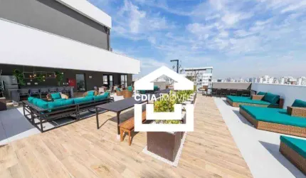 Apartamento com 2 dormitórios à venda, 38 m² por R$ 690.000,00 - Vila Nova Conceição - São Paulo/SP