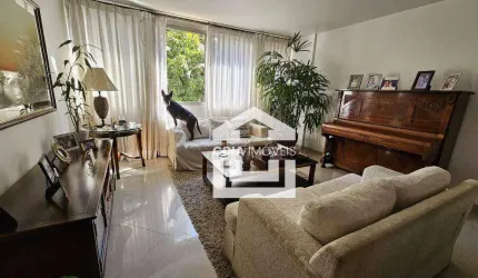 Apartamento com 3 dormitórios à venda, 131 m² - Moema - São Paulo/SP