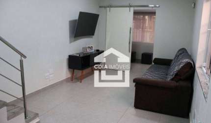 Sobrado com 3 dormitórios à venda, 210 m² por R$ 1.100.000,00 - Campo Belo - São Paulo/SP