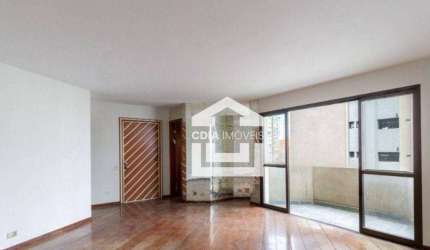 Apartamento com 3 dormitórios à venda, 135 m² por R$ 1.350.000,00 - Moema - São Paulo/SP