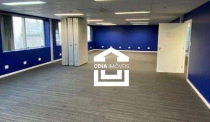 Conjunto comercial à venda com 5 salas, 4 banheiros e 6 vagas de garagem, localizado no Jardim Paulista.