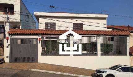 Sobrado com 4 dormitórios à venda, 230 m² - Planalto Paulista - São Paulo/SP