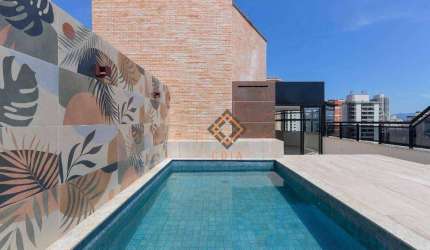 Cobertura com 3 dormitórios à venda, 248 m² por R$ 4.000.000,00 - Perdizes - São Paulo/SP