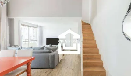 Apartamento Duplex com 2 dormitórios à venda, 100 m² - Brooklin - São Paulo/SP