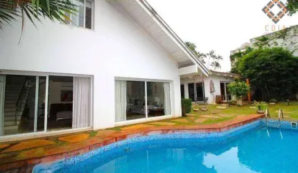 Sobrado com 4 dormitórios à venda, 550 m² por R$ 11.000.000,00 - Brooklin - São Paulo/SP
