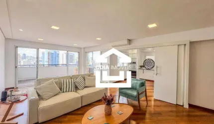 Apartamento à venda com 2 suítes, 3 banheiros e 2 vagas de garagem, localizado em Pinheiros.