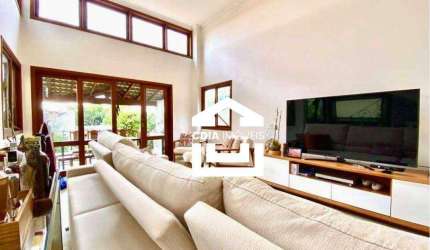 Casa com 4 dormitórios à venda, 325 m² por R$ 1.100.000 - Granja Viana - Palm Hills - Cotia/SP