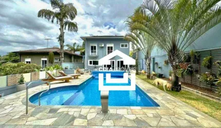 Casa com 3 dormitórios à venda, 404 m² por R$ 2.650.000 - Granja Viana - Nova Higienópolis - Jandira/SP