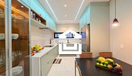 Casa com 3 dormitórios à venda, 320 m² por R$ 1.850.000 - Granja Viana – Golf Village - Carapicuíba/SP